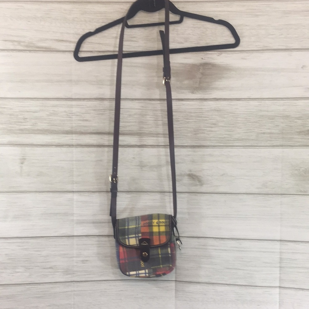 Dooney & Bourke Small Crossbody Plaid Purse